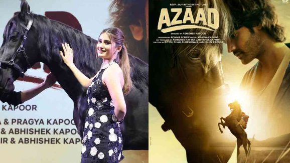 Azaad Day 3 collections: Rasha’s Film Weekend Box Office Report