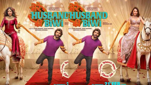 Mere Husband Ki Biwi: Get Ready for a Fight! Poster Hints at Unique Storyline