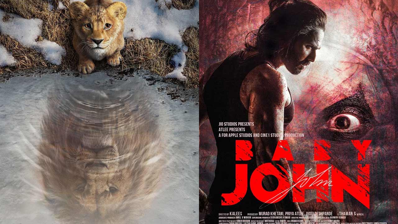 Mufasa: The Lion King outsines Varun Dhawan’s Baby John