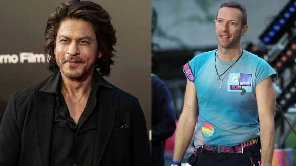 Shah Rukh Khan Reacts To Chris Martin Special Shoutout at Coldplay Concert