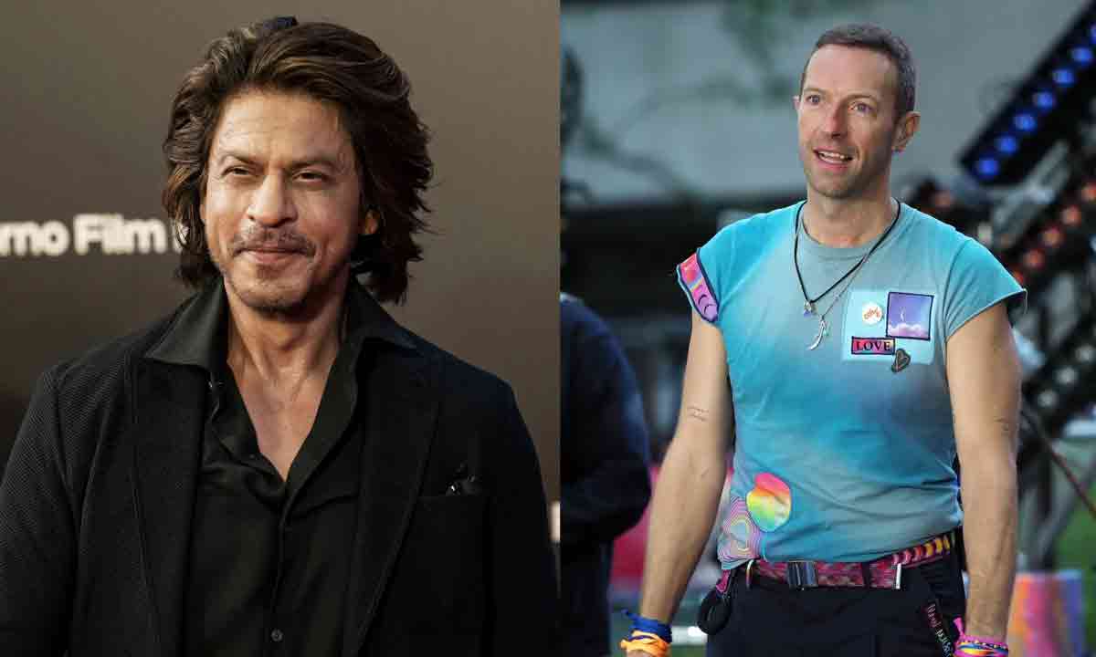Shah Rukh Khan Reacts To Chris Martin Special Shoutout at Coldplay Concert
