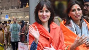 Dakota Johnson Embraces Indian Culture