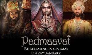 Padmaavat Re-release Announced: Deepika and Ranveer's Classic Returns