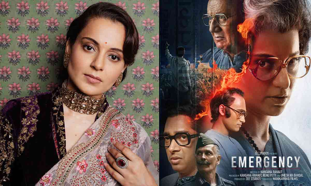 Kangana Ranaut Criticizes Ban Proposal for ‘Emergency’ in Punjab