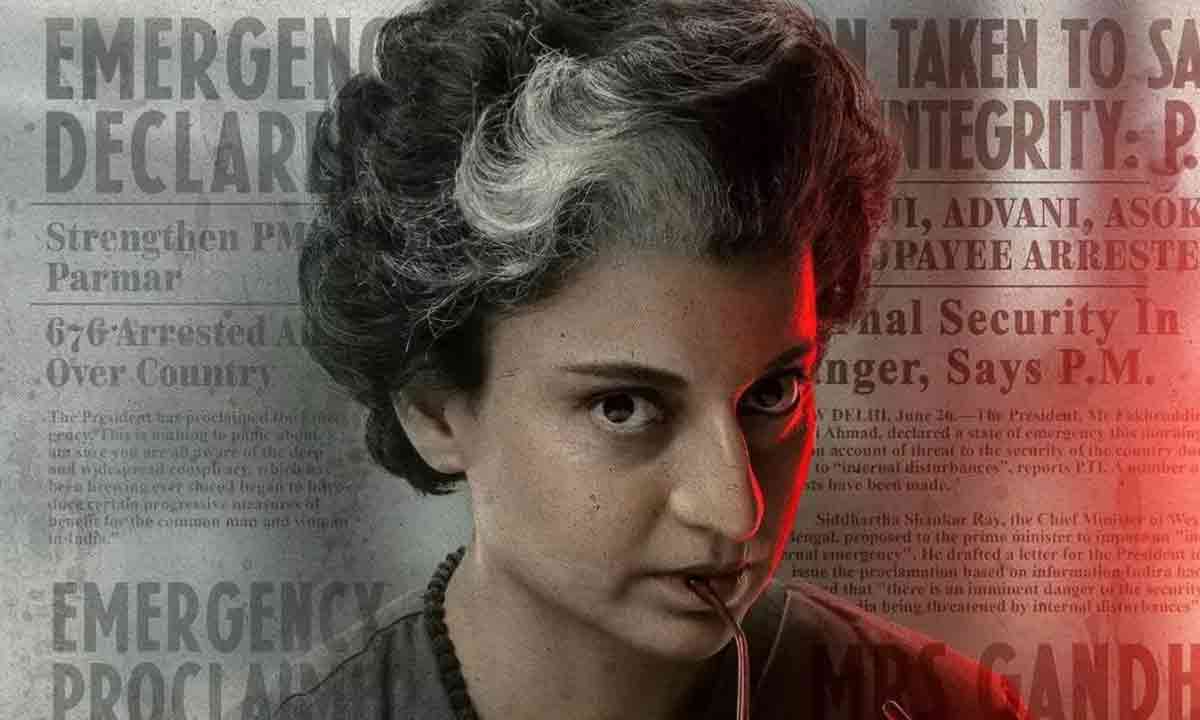 Emergency Day 6 Collections: Kangana’s Political drama Slows Down