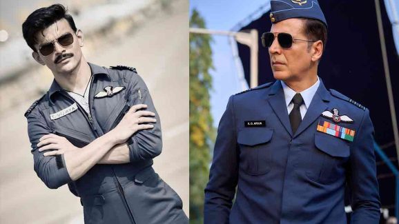 Sky Force Day 4 Collections: Akshay Kumar’s Film Faces Monday Blues