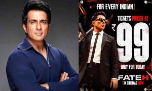Fateh Day 1 Box Office Collection: Sonu Sood's Directorial Debut Collections!