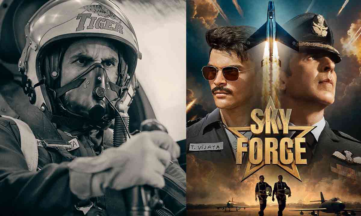 Sky Force Day 3 Collections: Akshay’s Opening Weekend Detailed Box Office Report