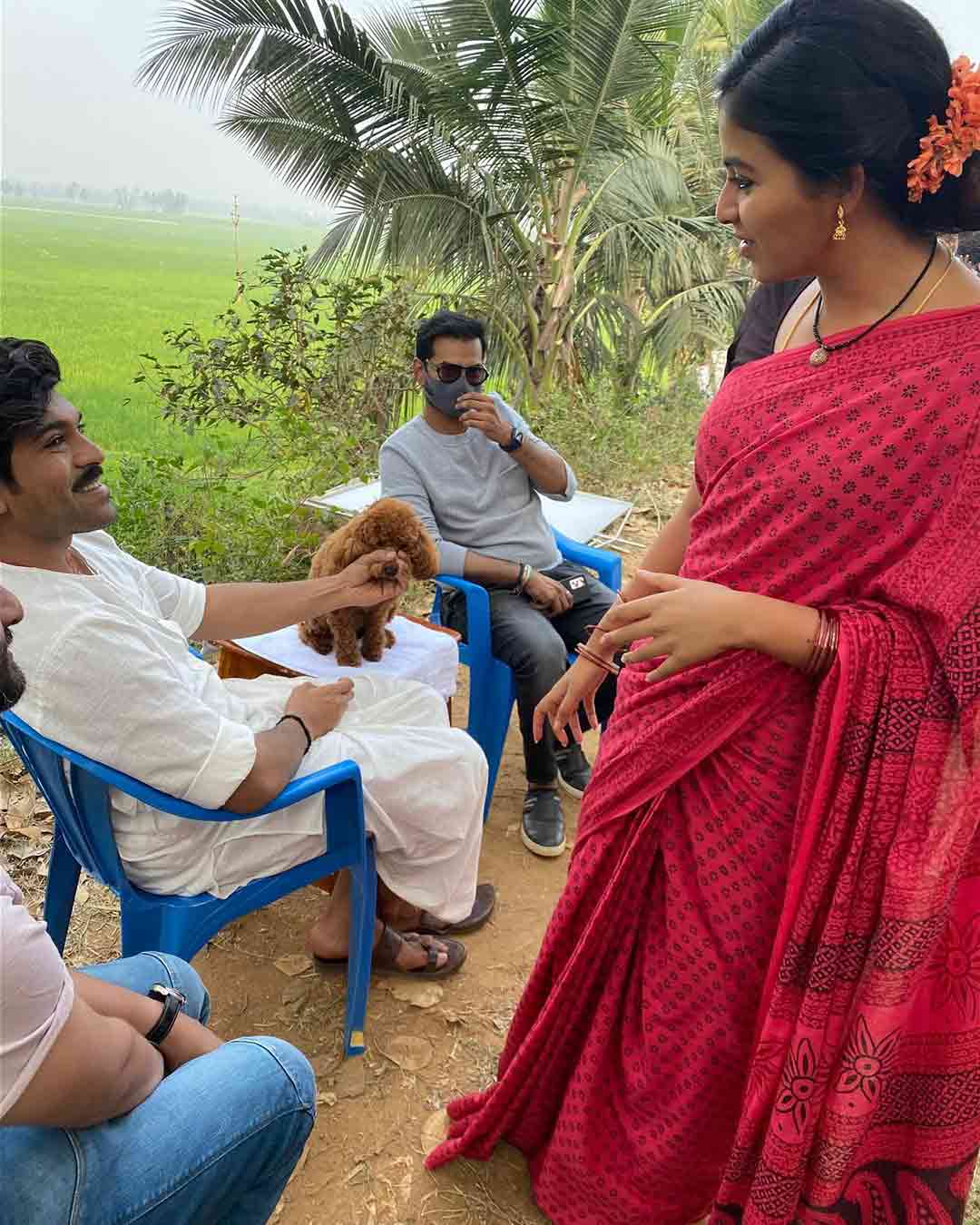 Anjali Reveals Exciting BTS Moments of Game Changer with Ram Charan