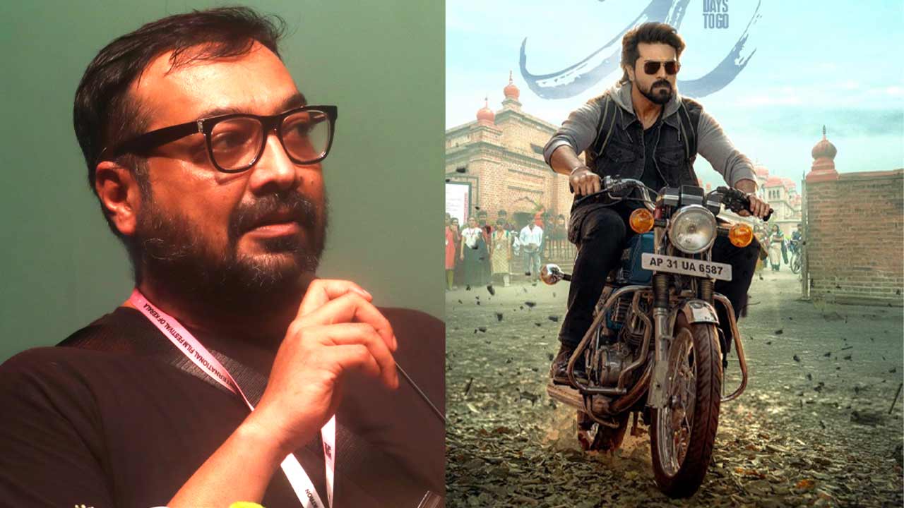 Anurag Kashyap Condemns at Shankar’s Insta Reels Approach for “Game Changer”