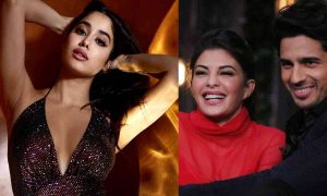 The scripted side of KWK, Karan's action towards Janhvi and Jacqueline