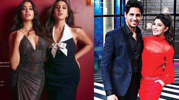 The scripted side of KWK, Karan’s action towards Janhvi and Jacqueline