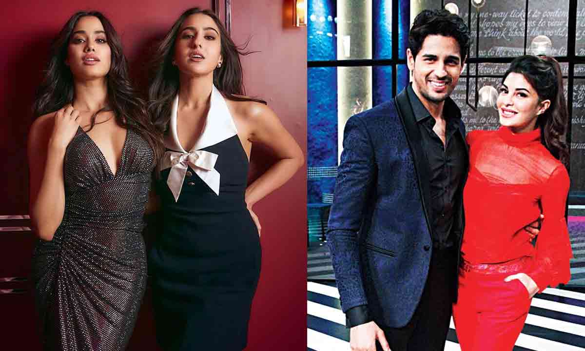 The scripted side of KWK, Karan’s action towards Janhvi and Jacqueline