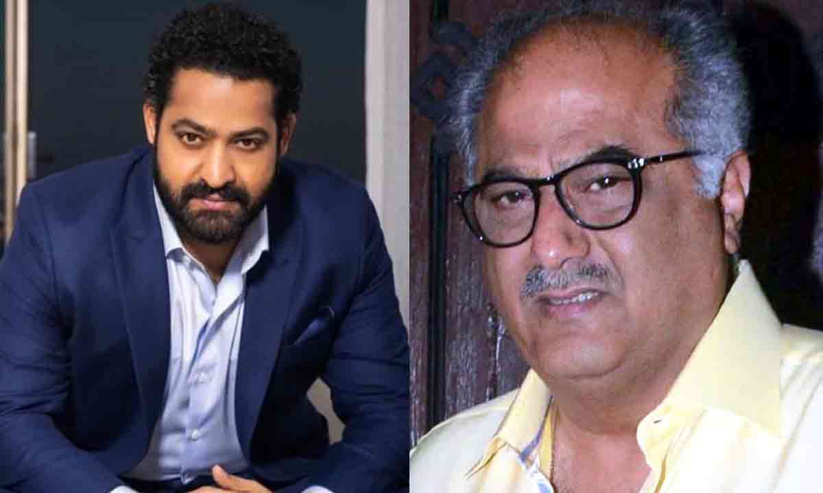 Boney Kapoor Calls Jr. NTR New Face! Is Bollywood Failing to Recognize?