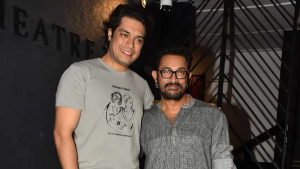 Aamir Khna's son Junaid Khan