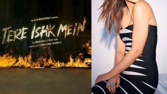 Tere Ishk Mein Teaser Out: Dhanush’s Mystery Co-Star Revealed!