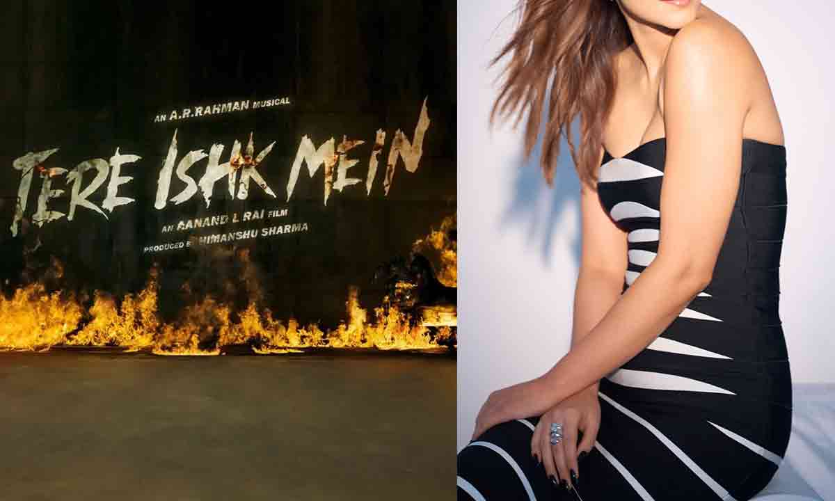 Tere Ishk Mein Teaser Out: Dhanush’s Mystery Co-Star Revealed!