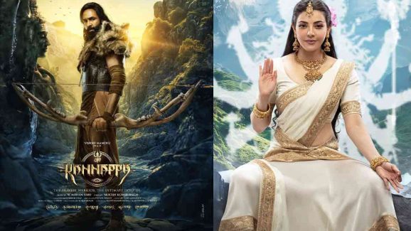 Kannappa Update: First Glimpse of Kajal Aggarwal In Divine Avatar Unveiled!