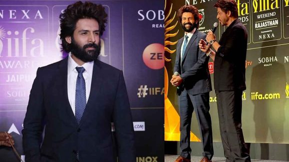 Kartik Aaryan Sets His Sights on Surpassing Shah Rukh Khan