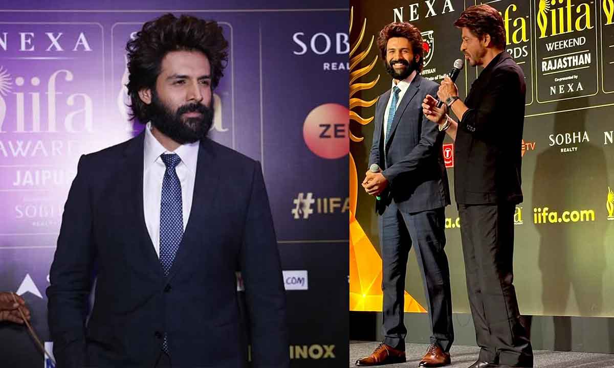 Kartik Aaryan Sets His Sights on Surpassing Shah Rukh Khan