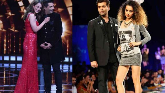 Kangana Ranaut Asks Karan Johar to Join Her Directorial, Despite Rift!