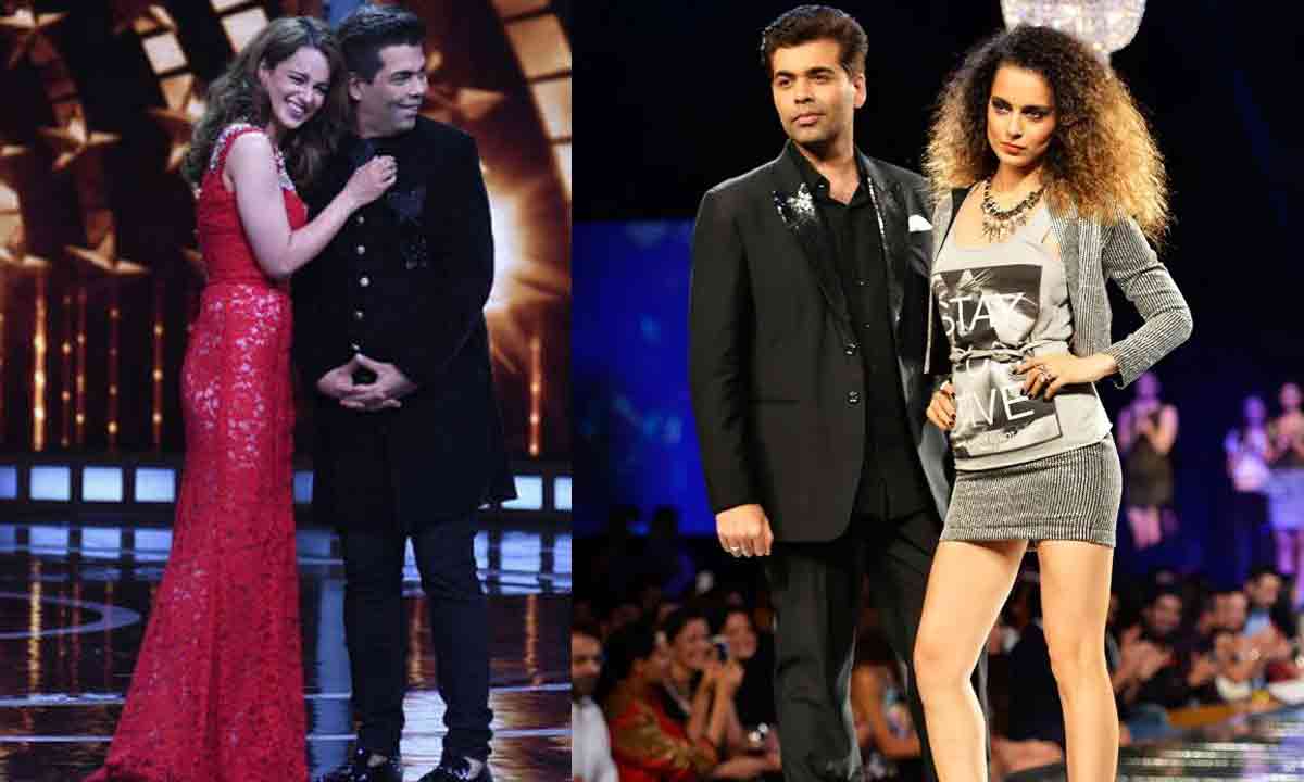 Kangana Ranaut Asks Karan Johar to Join Her Directorial, Despite Rift!