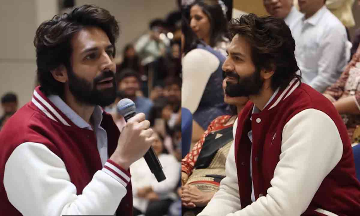 Kartik Aaryan Finally Gets His Engineering Degree, A Look at His Celebrations