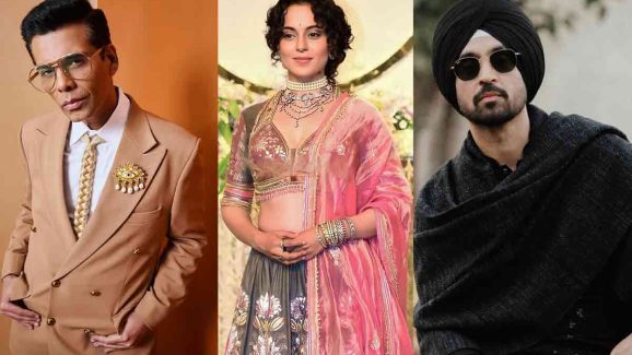 Kangana Ranaut Reconciling with Karan and Diljit, Is Peace Possible?