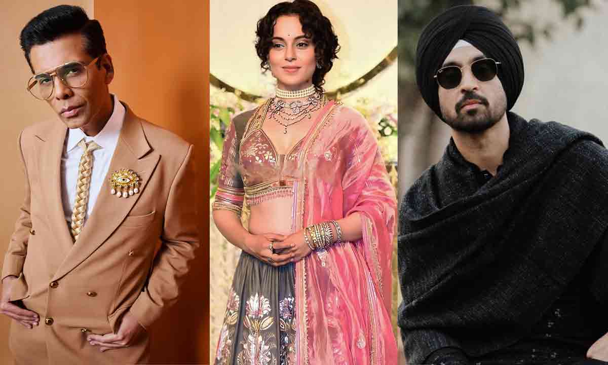 Kangana Ranaut Reconciling with Karan and Diljit, Is Peace Possible?