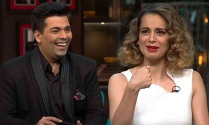 Kangana Ranaut Asks Karan Johar to Join Her Directorial, Despite Rift!