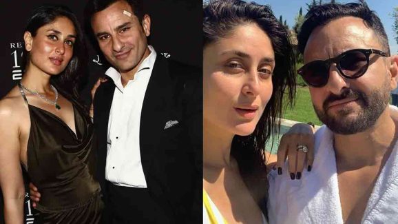 Saif Ali Khan Steps Out Under Tight Security After Attack; Kareena Joins