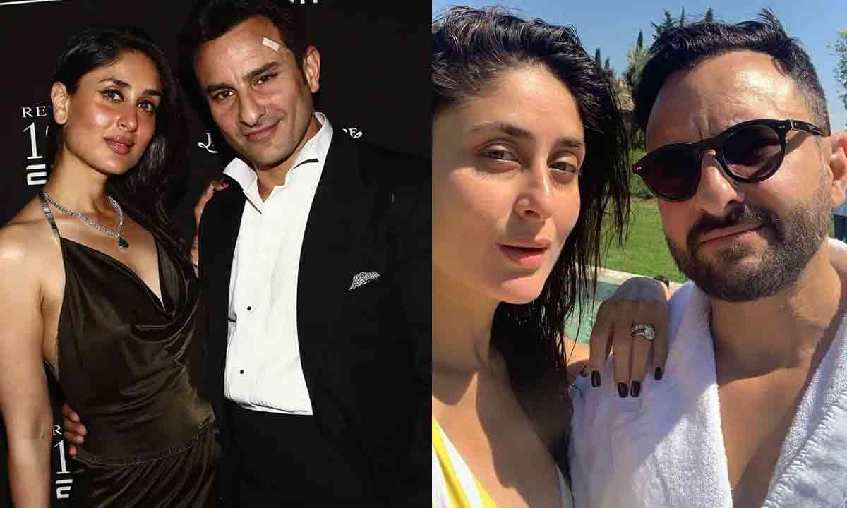 Saif Ali Khan Steps Out Under Tight Security After Attack; Kareena Joins