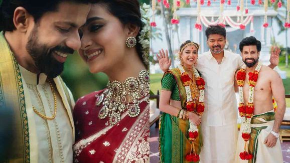 Keerthy Suresh Opens Up About Secret Relationship Before Wedding