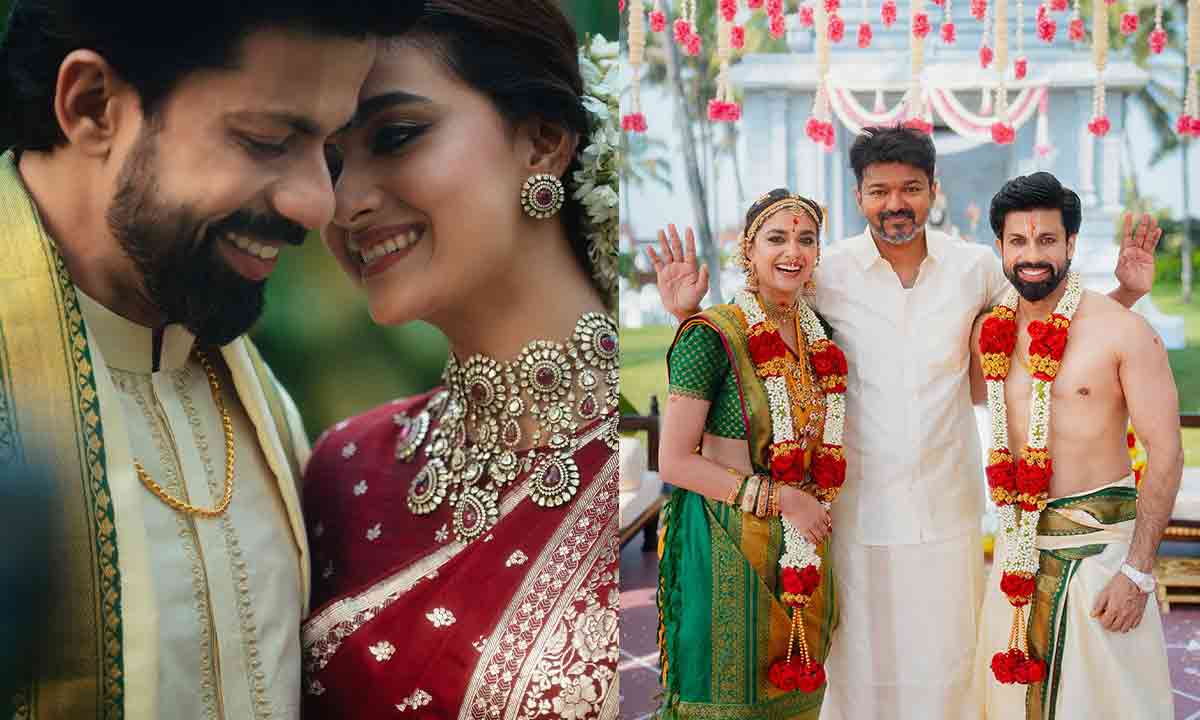 Keerthy Suresh Opens Up About Secret Relationship Before Wedding