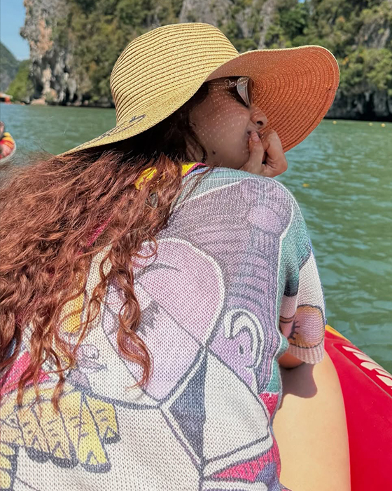 Keerthy Suresh and Anthony Thattil Enjoy Honeymoon Bliss