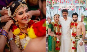 Keerthy Suresh Opens Up About Secret Relationship Before Wedding