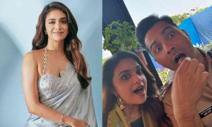 Keerthy Suresh Shares Her Side on Paparazzi Controversy, Deets Inside