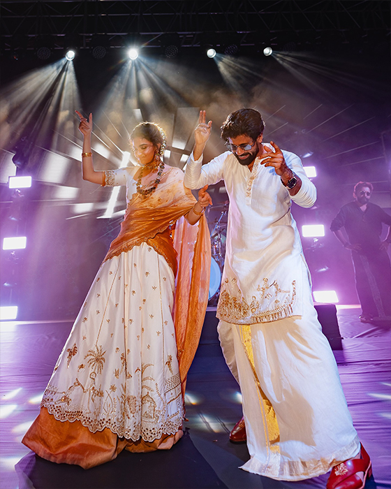 Keerthy Suresh's Wedding Bliss: Unseen White and Gold Pictures