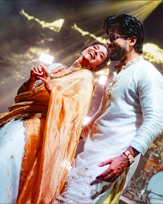 Keerthy Suresh's Wedding Bliss: Unseen White and Gold Pictures