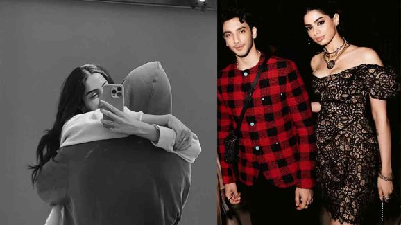 Khushi Kapoor’s Hug with Mystery Man: Fans Ask – Ibrahim or Vedang?