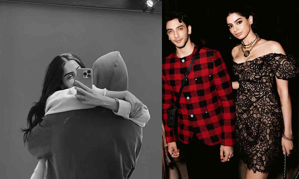 Khushi Kapoor’s Hug with Mystery Man: Fans Ask – Ibrahim or Vedang?