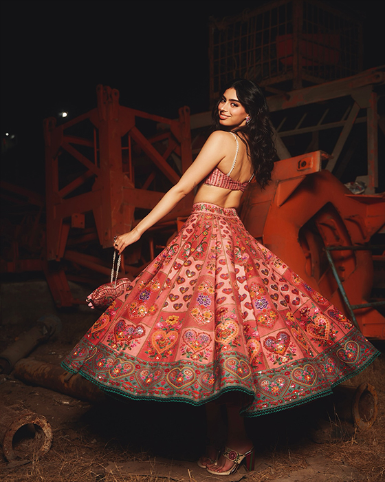 Khushi Kapoor Elevates Loveyapa Promotion with Stunning Photos