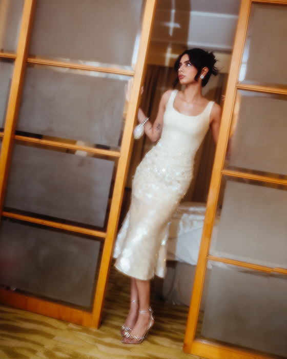 Khushi Kapoor's Dazzling Bodycon: Serving Major Fashion Inspiration