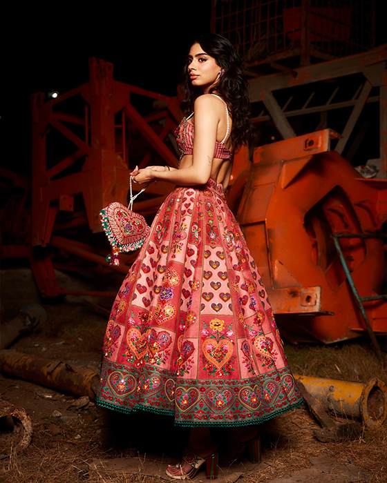 Khushi Kapoor Elevates Loveyapa Promotion with Stunning Photos
