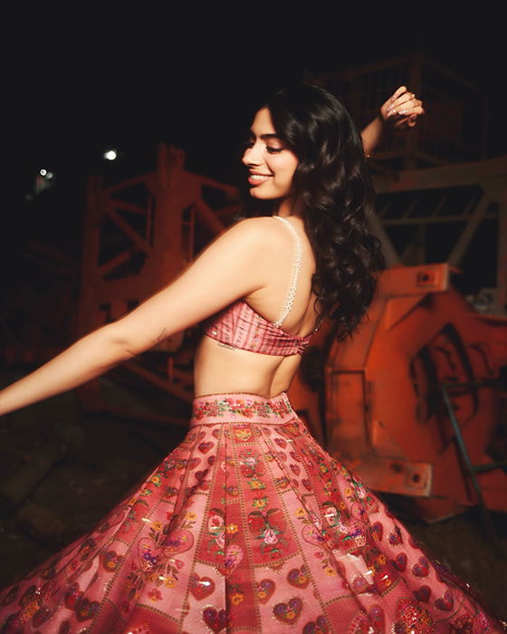 Khushi Kapoor Elevates Loveyapa Promotion with Stunning Photos