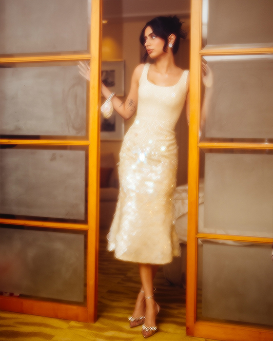 Khushi Kapoor's Dazzling Bodycon: Serving Major Fashion Inspiration
