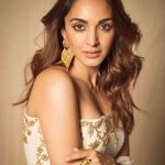 Kiara Advani’s Chic White Corset Look at ‘Game Changer’ Promotion