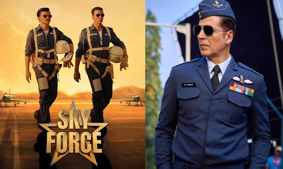 Sky Force Day 6 Collections: Akshay’s film continues to struggle