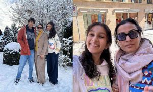 Namrata Shirodkar's 53rd Birthday Celebrations with Mahesh Babu & Kids