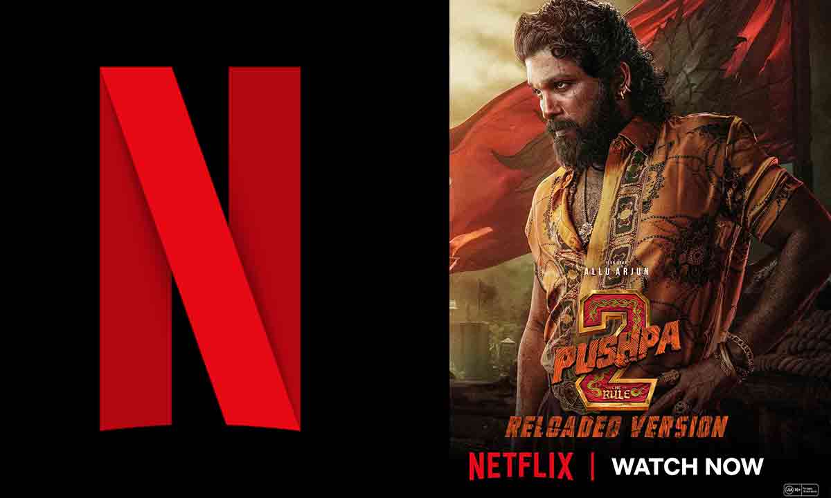 Pushpa 2 Breaks Netflix Records: Discover 6 Other Trending Films!